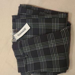 Brand New with tags, dress pants. Size XS multi color,straight leg.